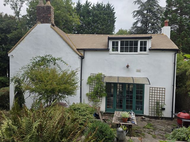 Finished roof and re-tiled dormer — PGA Installations roofing project
